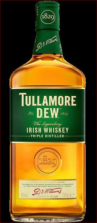 Tullamore Dew - en unik smagsoplevelse