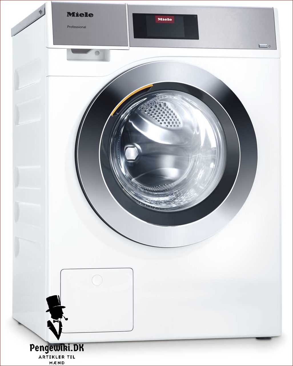 Spar penge og skån miljøet med vores vaskemaskiner