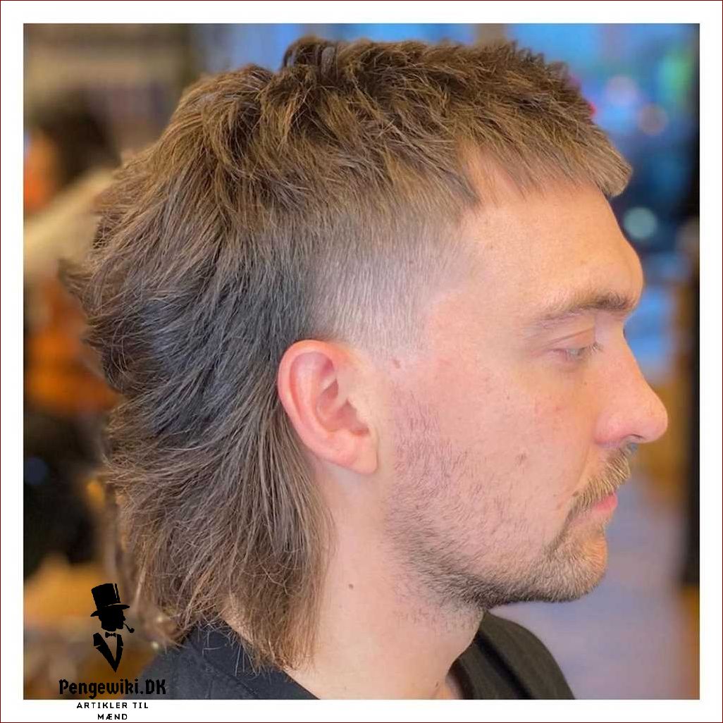 Punk-rock inspirerede haircuts
