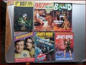 De mest populære Bond-film