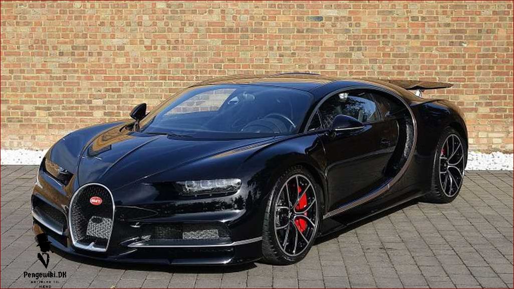 Hvad er Bugatti Chiron?