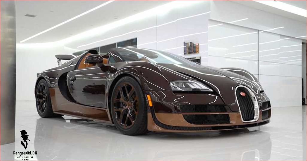 Introduktion til Bugatti Kyron