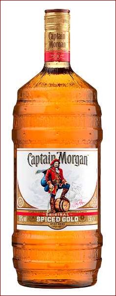 Captain Morgan - Opdag den legendariske rom