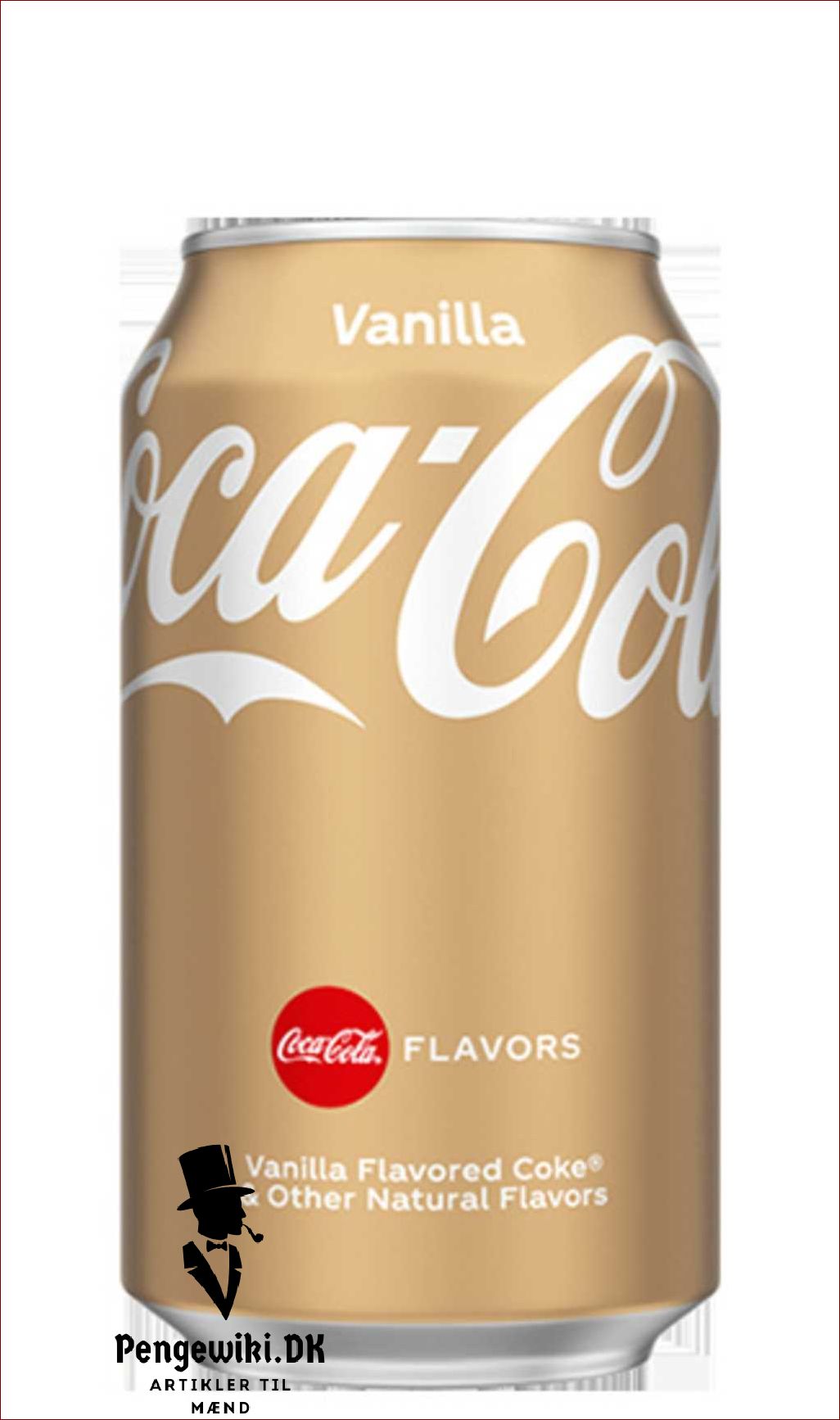Fordelene ved Coca Cola Vanilla