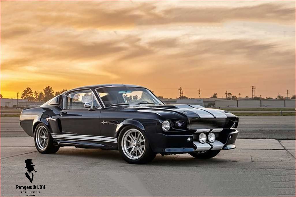 Oversigt over Ford Mustang Shelby GT500