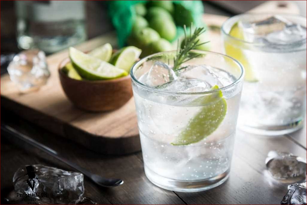 Gin uden alkohol - Lækre opskrifter og anmeldelser