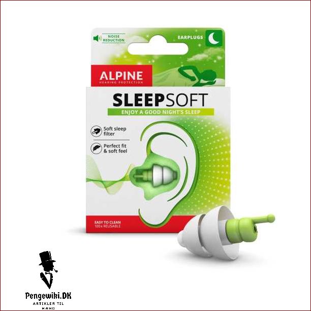 Hvorfor er det vigtigt at beskytte dine ører under søvn?