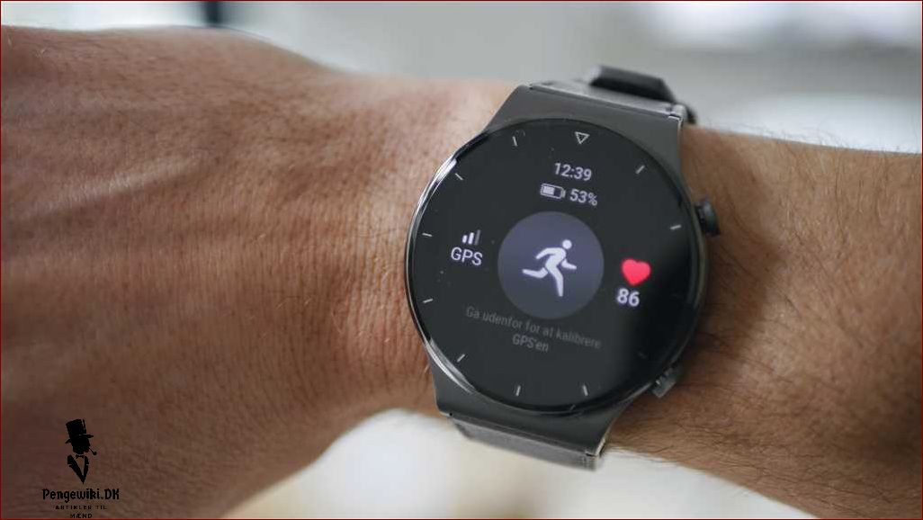 Huawei watch gt 2 pro - Den ultimative smartwatch til dig