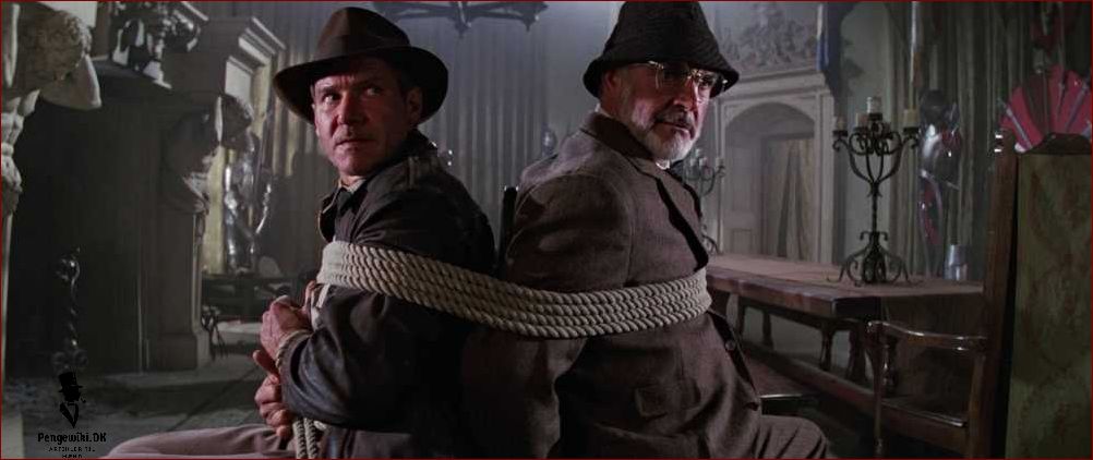 Rækkefølgen af Indiana Jones-filmene