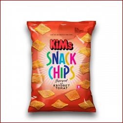 Kims trøffel chips - Lækre chips med ægte trøffelsmag
