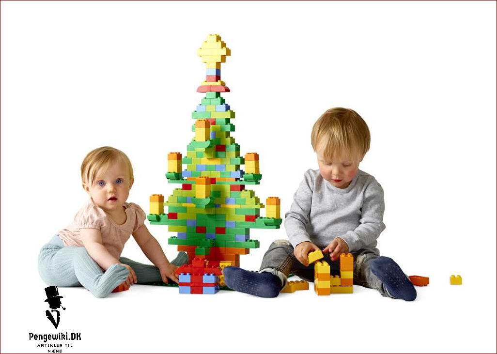 Byg dit eget juletræ med Lego