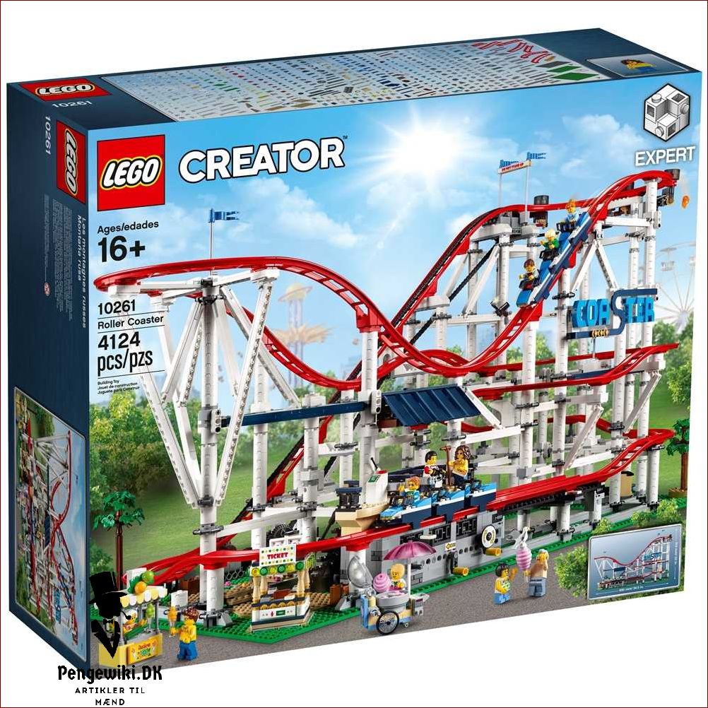 Byg din egen forlystelsespark med LEGO