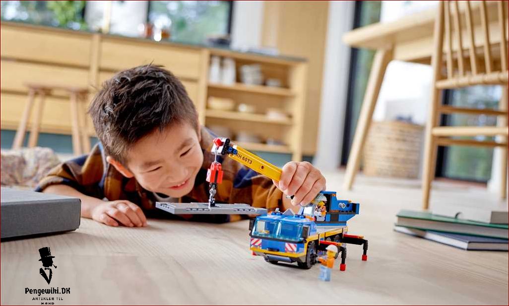 Lego sæt Find de bedste byggesæt til børn hos os