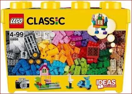 Stor udvalg af Lego sæt