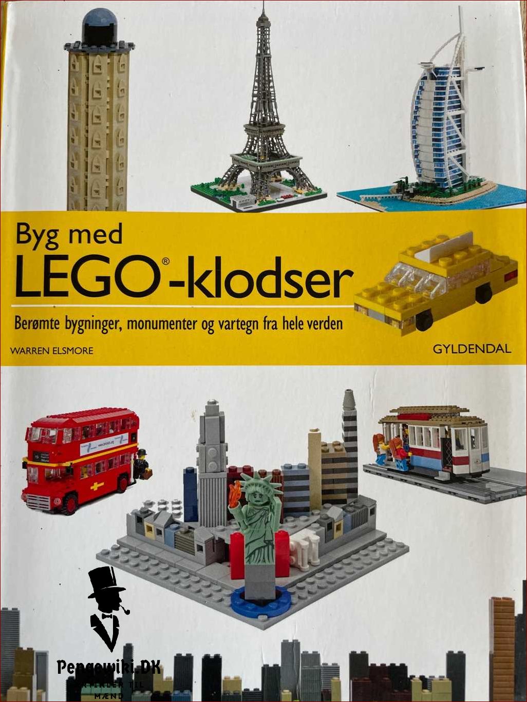 Lego ur - Byg skab og udforsk med Legoklodser
