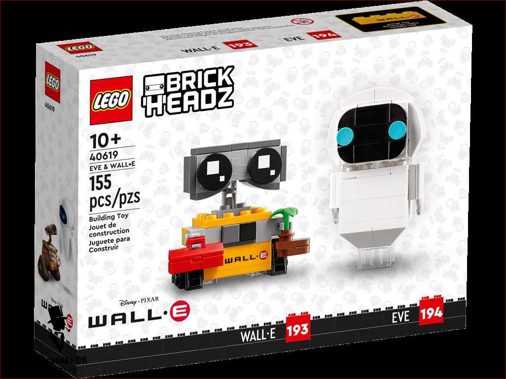 Bygge din egen Wall-E-robot med Lego