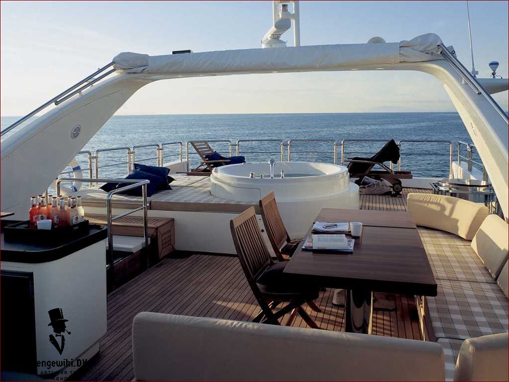 Luksus yacht | Oplev den ultimative luksus på havet