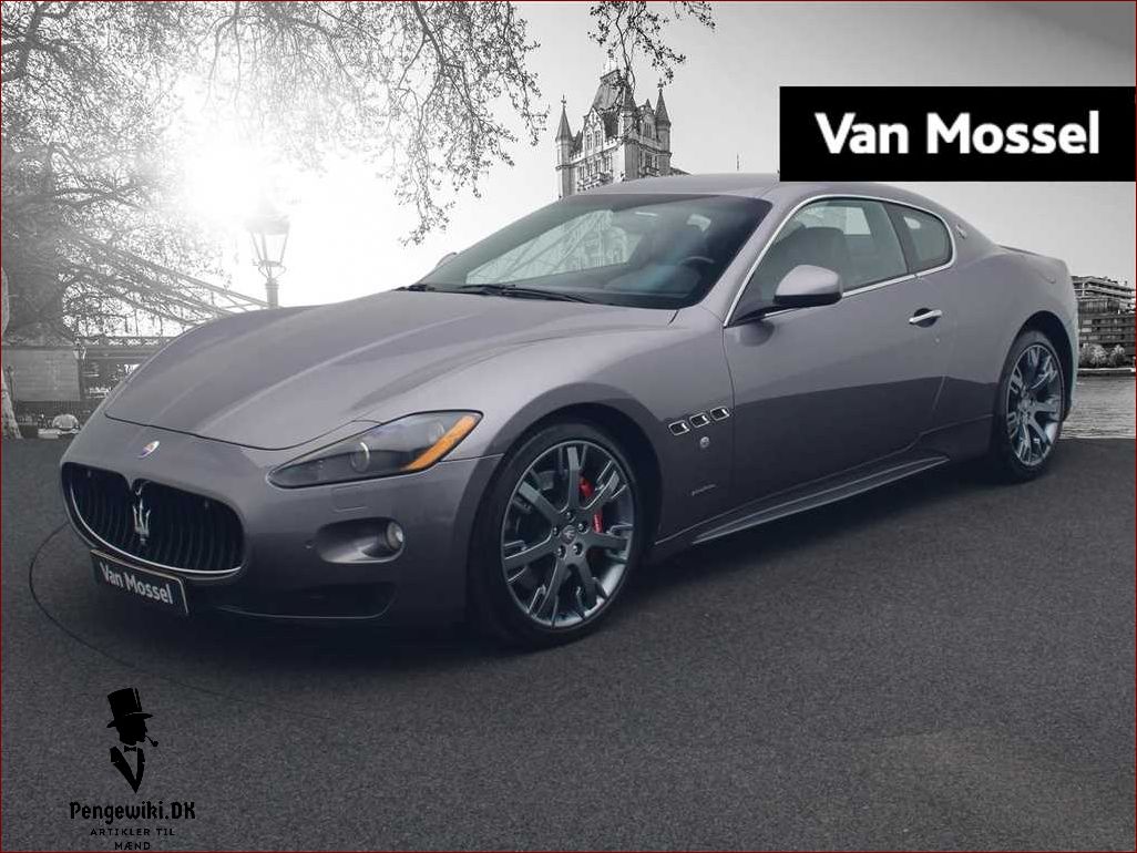 Maserati pris Find de bedste priser på Maserati biler