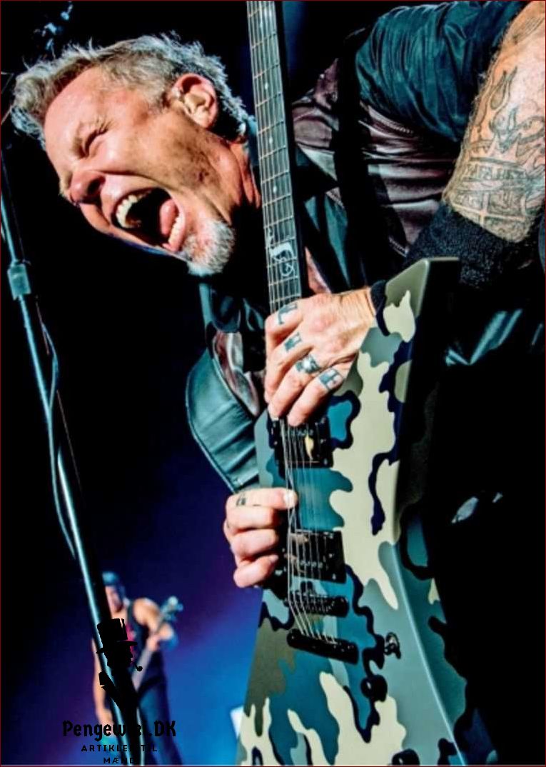 Metallica forsanger Alt du skal vide om bandets vokalist