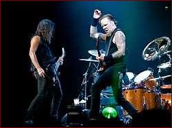 Indflydelsen af Metallica forsanger