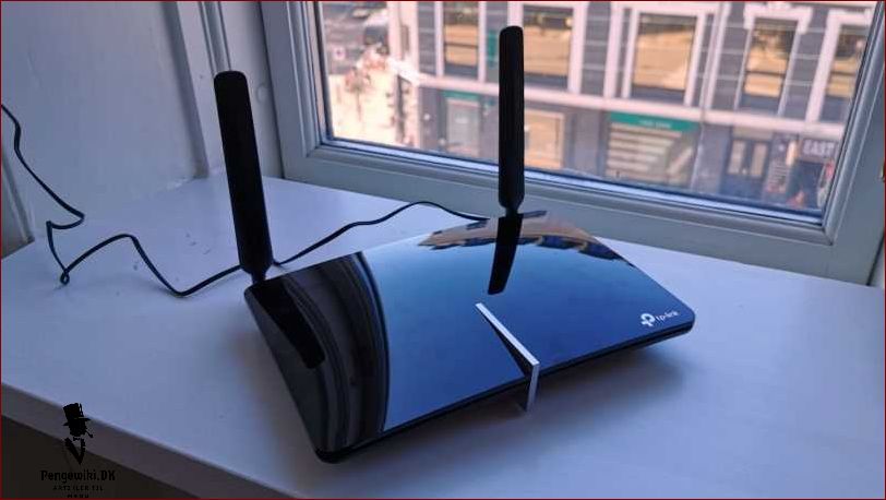 Mobilt bredbånd router - Find den bedste løsning til mobilt bredbånd router