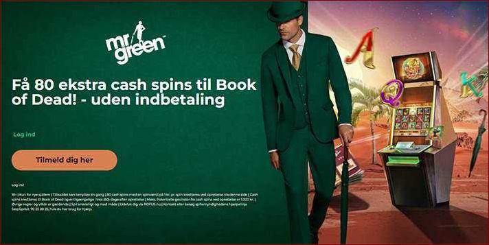 Mr Green - Få den bedste online casinooplevelse hos Mr Green