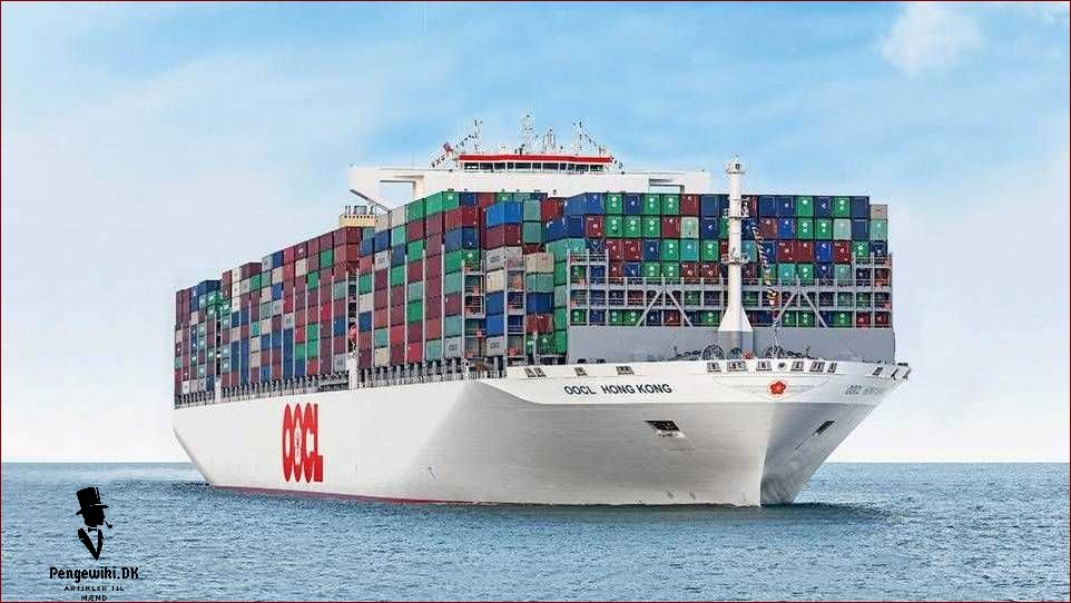 Mærsk triple e: Verdens største containerskibe