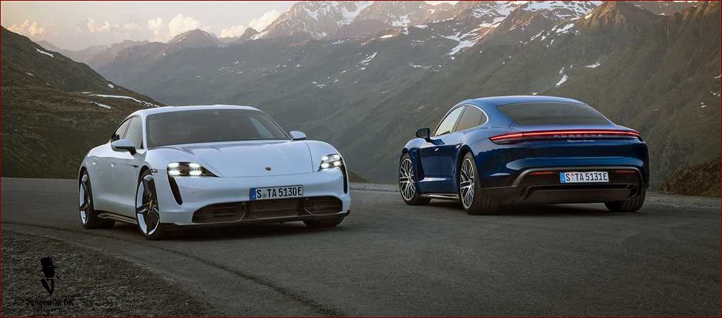 Fremtidens elektriske biler fra Porsche