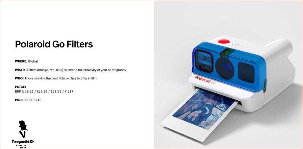 Polaroid billeder - Få dine minder trykt i ægte retrostil