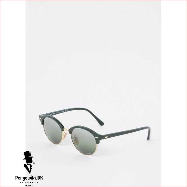 Hvordan finder du de bedste tilbud på Rayban clubround solbriller
