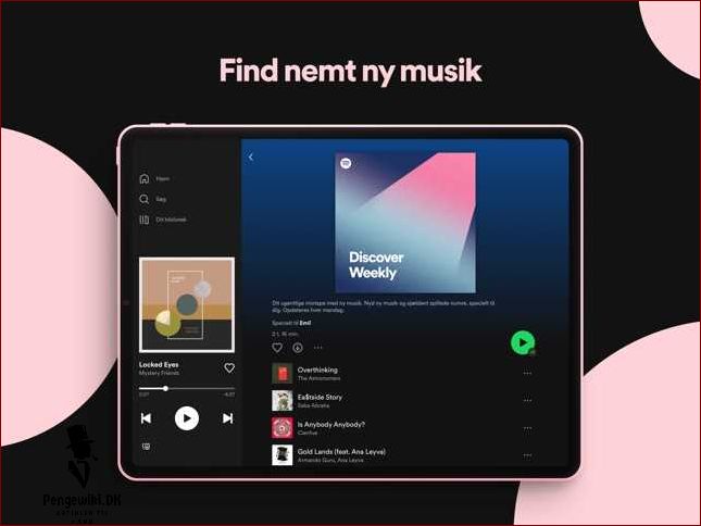 Spotify Premium Nyd dansk musik uden reklamer og offline