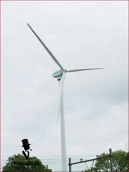 Hvordan fungerer en 15 MW vindmølle?