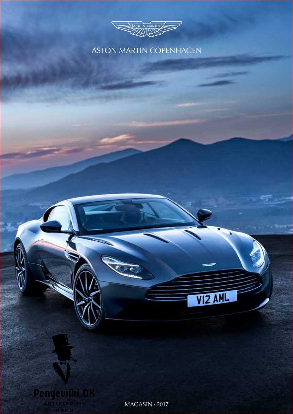 Aston martin db11 - Effektivitet og luksus i en klasse for sig