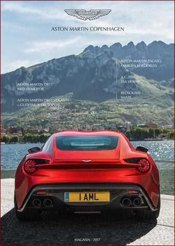 Nøglefunktioner ved Aston Martin DB11: