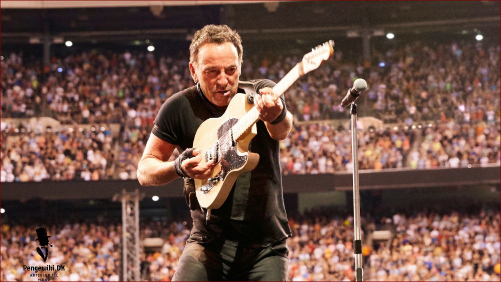 Bruce Springsteen koncert 2017