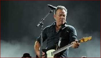 Hvilke datoer er Bruce Springsteen koncerten planlagt til?