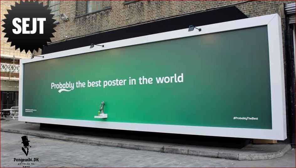 Carlsberg reklame: Sjove reklamer fra Carlsberg