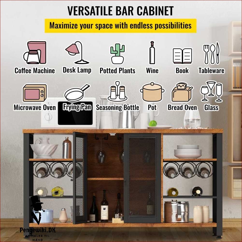 Find det perfekte bar skab til din hjemmebar - Få inspiration her 1 Introduktion