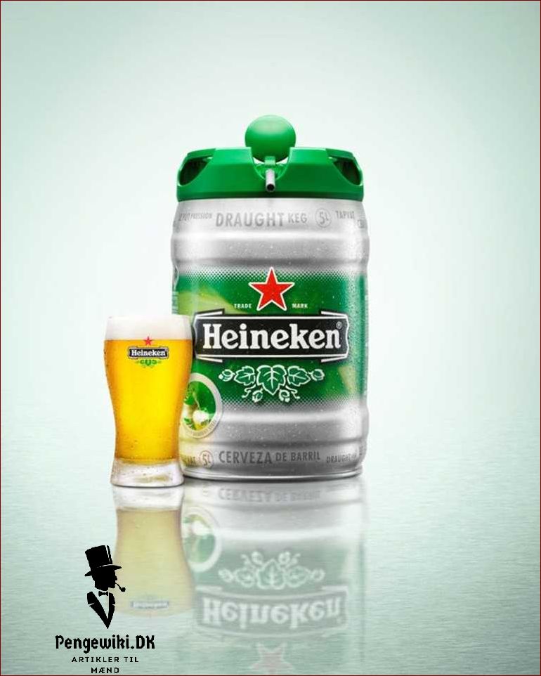 Nøglepunkter om Heineken Silver Danmark: