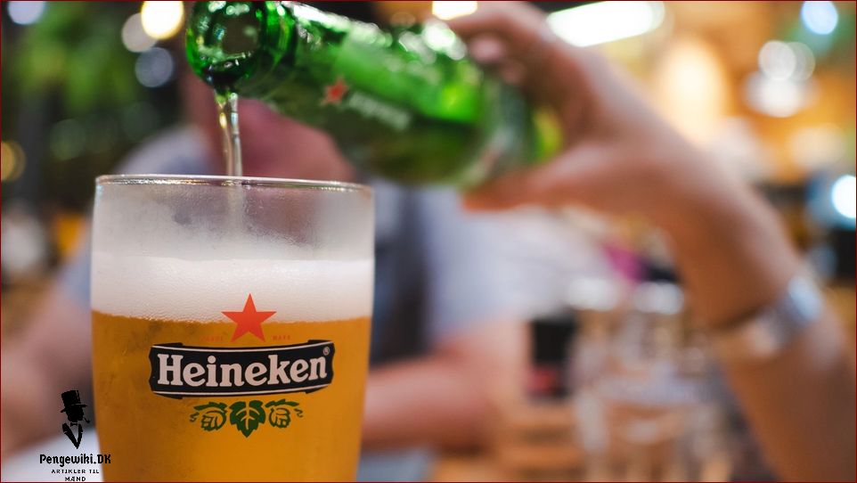 Heineken Silver Danmarks berømte bryggeri
