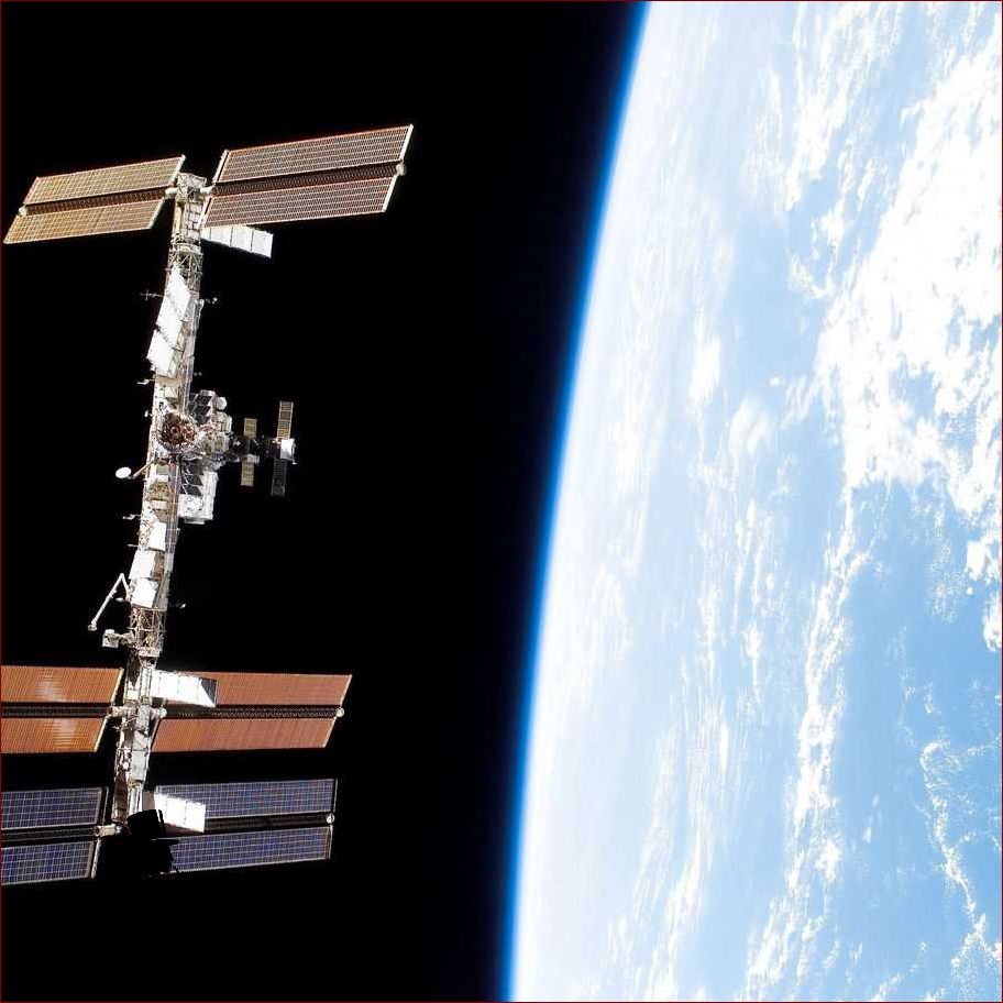 Hvordan blev ISS rumstationen oprettet?