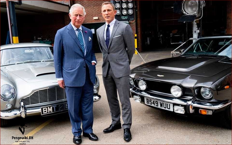 James Bonds biler gennem tiden