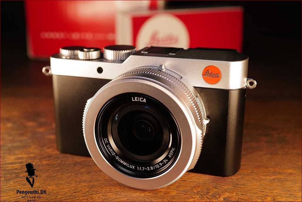 Leica d-lux 7 - Køb det bedste kamera til professionelle fotografer