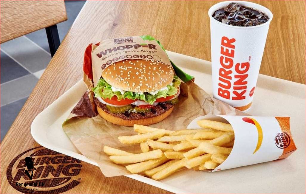 King Burger - Den bedste burgeroplevelse i byen