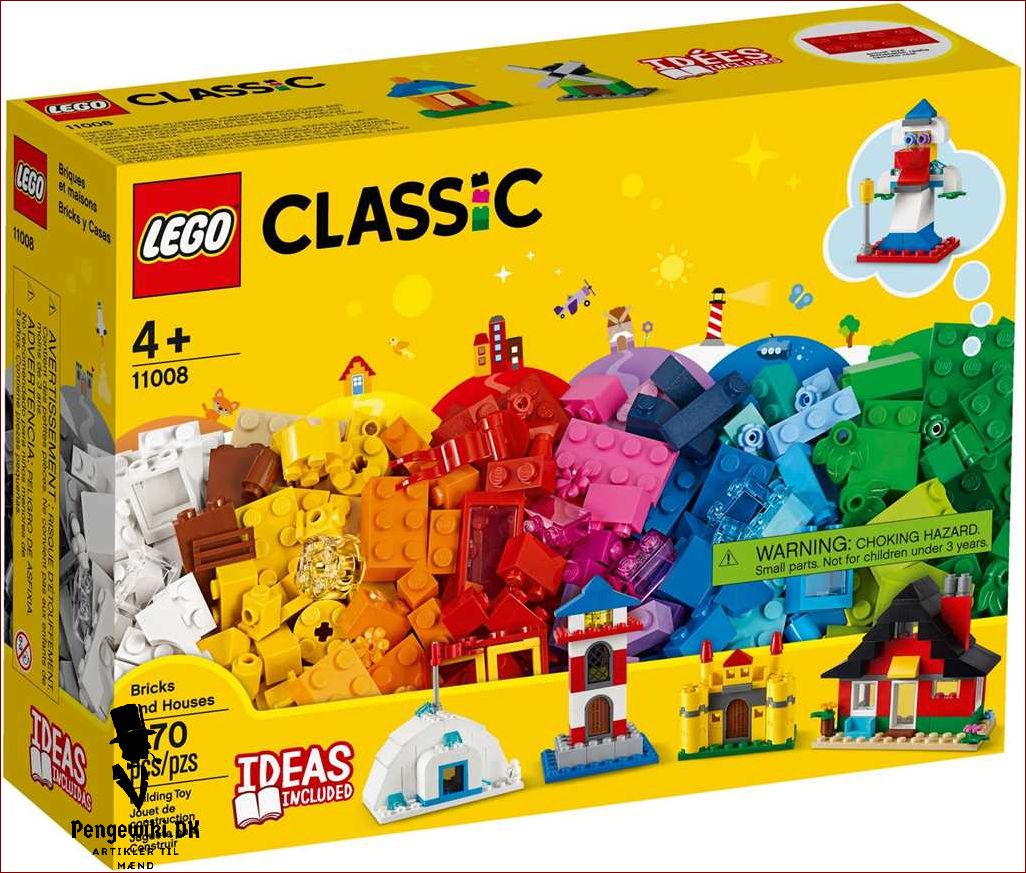 Hvad kan du forvente af Lego bygger?