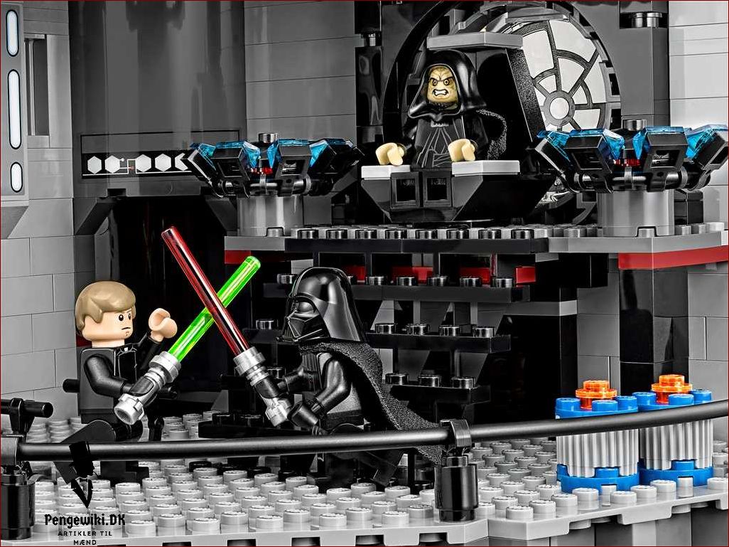 Lego Death Star - Byg og udforsk din egen galaktiske kampstation