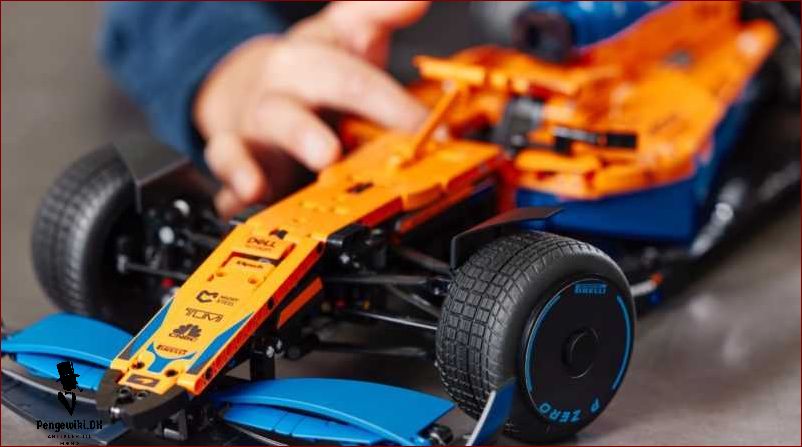 Skab en unik oplevelse med din egen LEGO McLaren F1