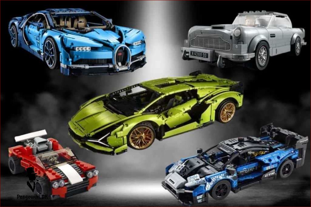 Opdag verdenen af Lego Technic biler