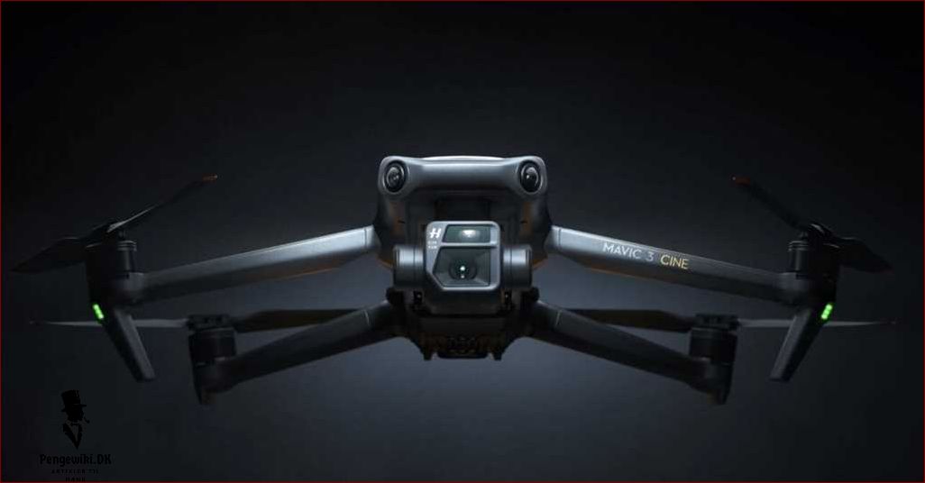 Mavic 3 - Den ultimative drone til luftfotografering