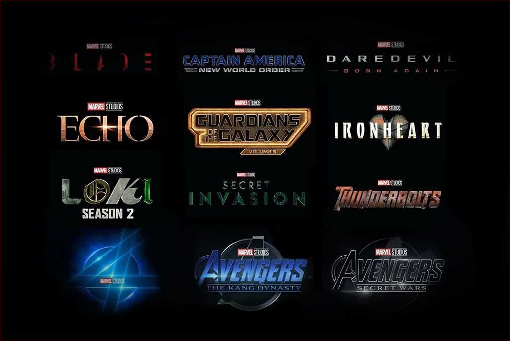Marvels kommende film: Trailere og teasere